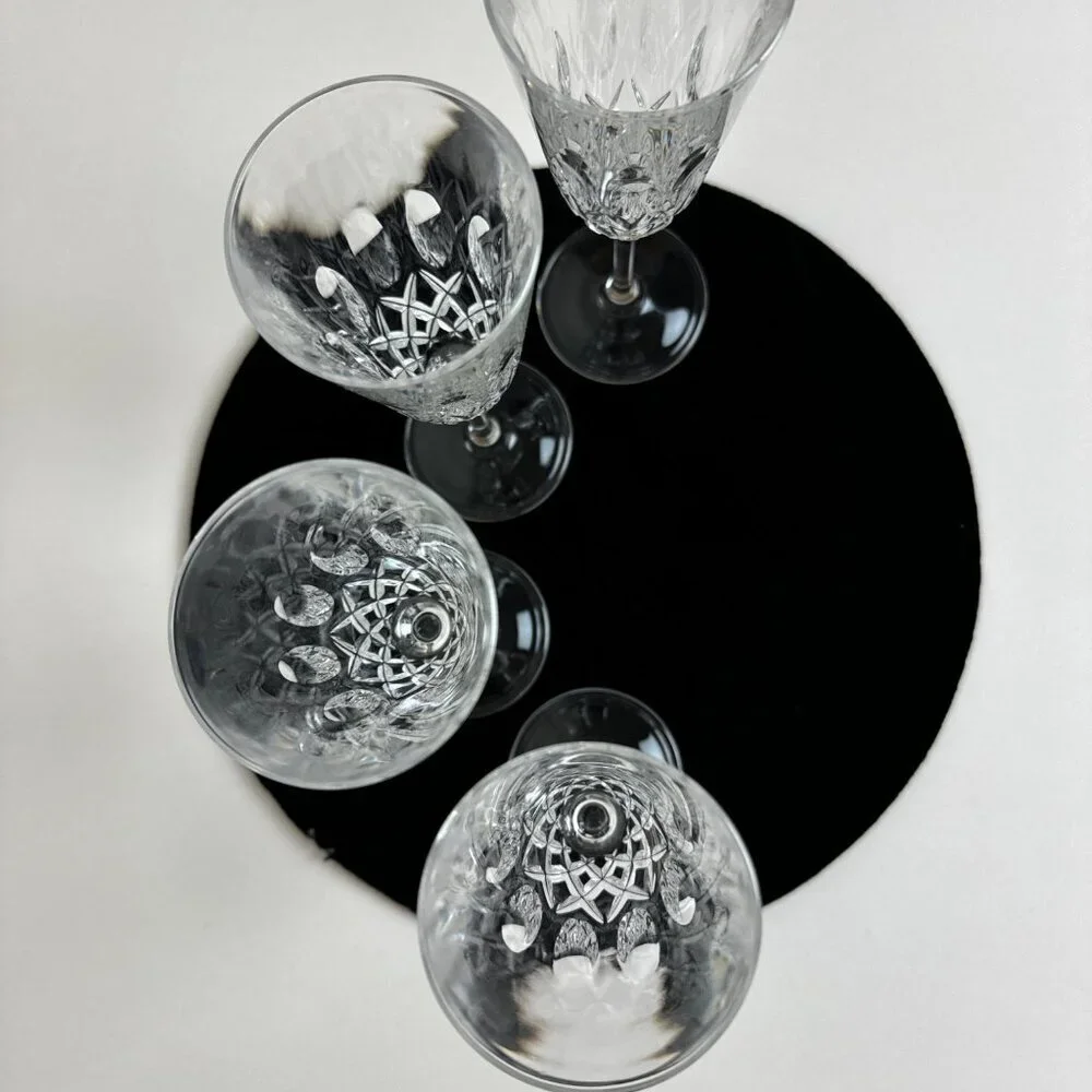 N/A cut crystal